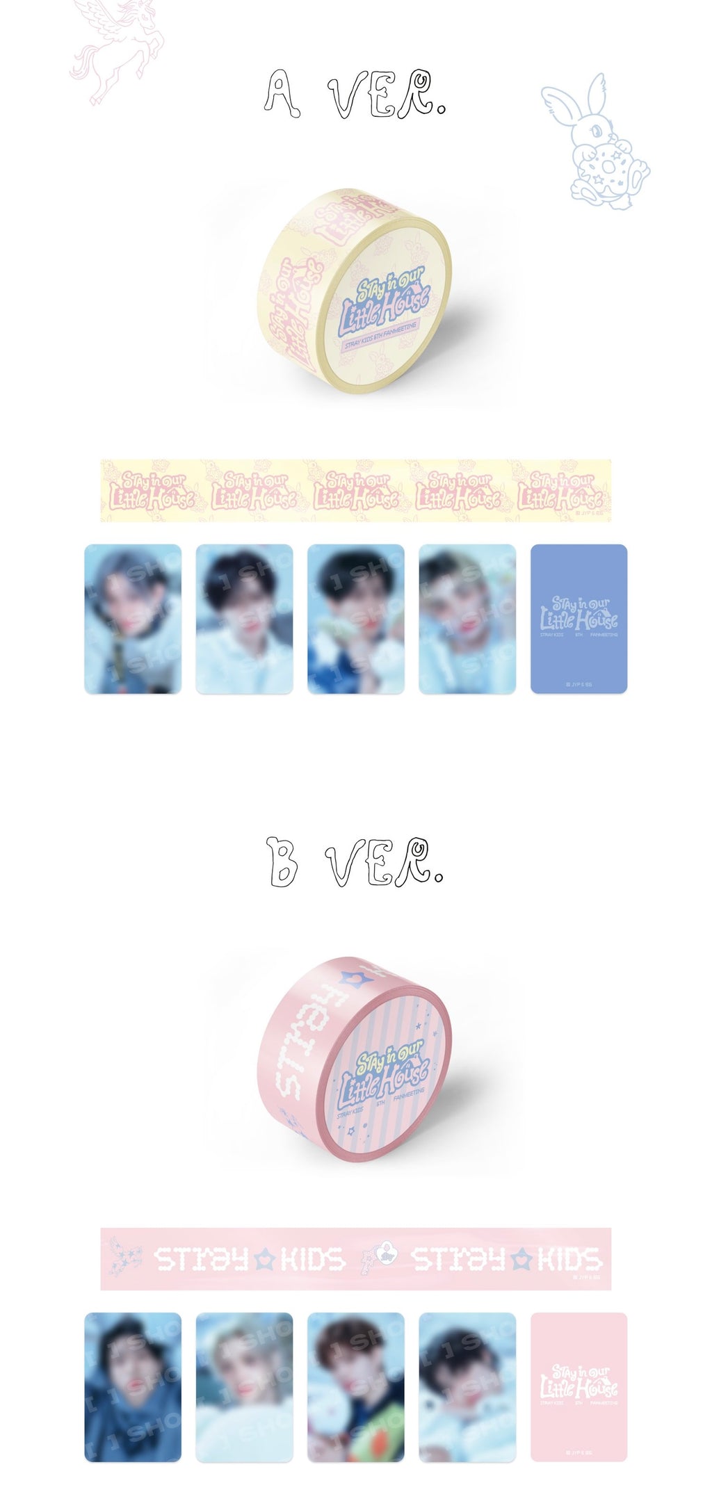 門市現貨｜Straykids - 6TH FANMEETING .・✭ 𝗦𝗧𝗔𝗬 𝗶𝗻 𝗢𝘂𝗿 𝗟𝗶𝘁𝘁𝗹𝗲 𝗛𝗼𝘂𝘀𝗲 ✭・.