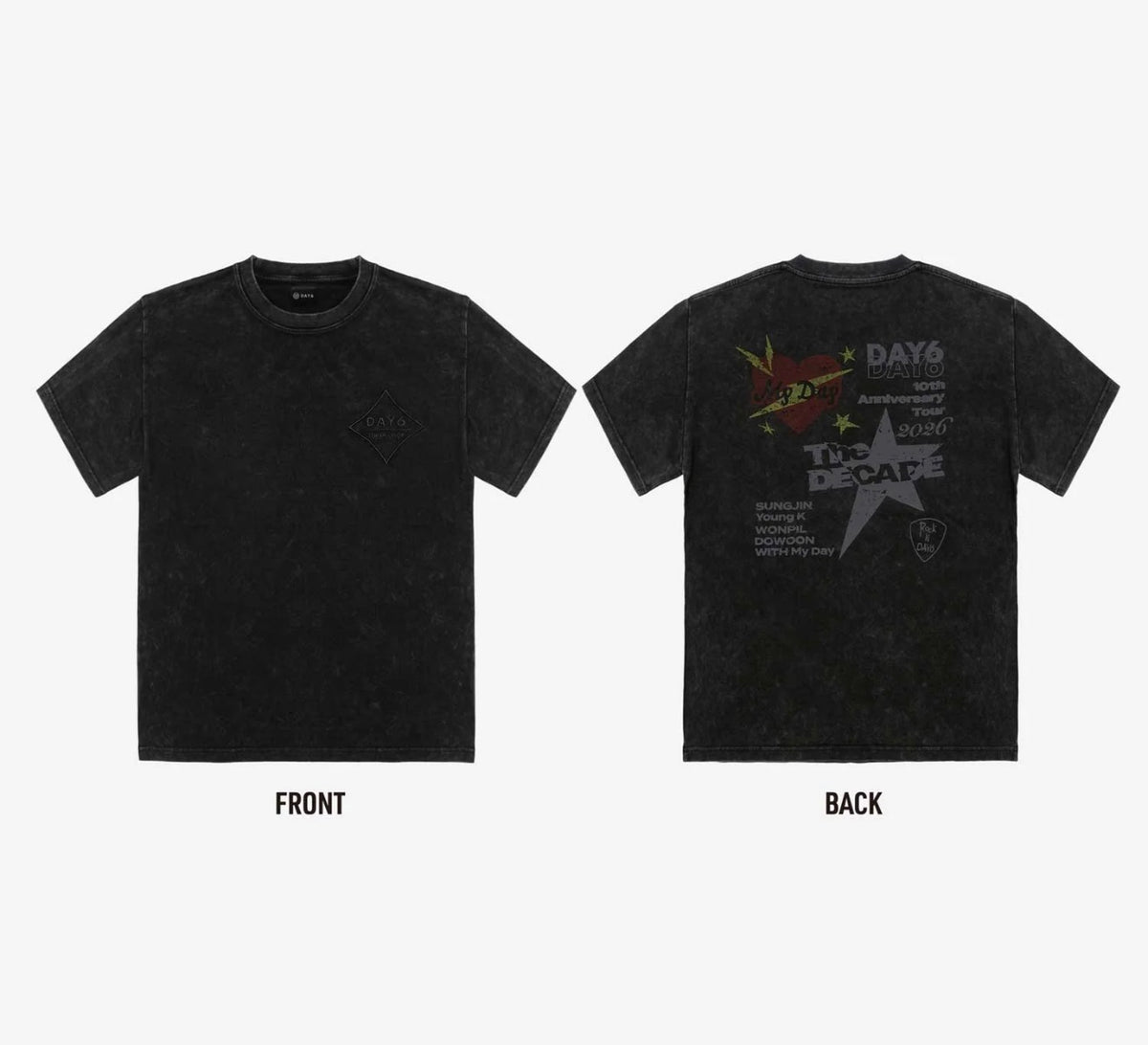 現貨｜DAY6 10th Anniv. Tour ＜The DECADE＞ in JAPAN OFFICIAL GOODS "2nd"