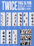 預訂｜TWICE - 限定小卡 / 人生四格