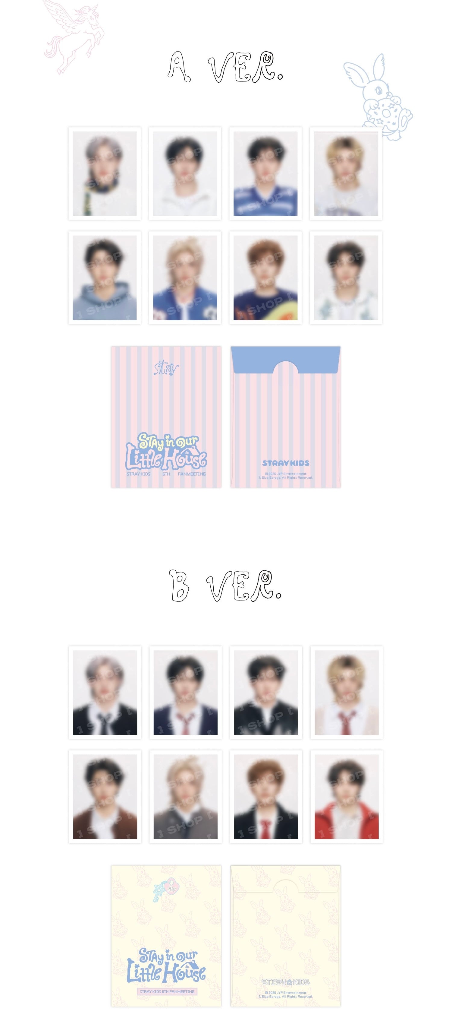 預訂｜Straykids - 6TH FANMEETING .・✭ 𝗦𝗧𝗔𝗬 𝗶𝗻 𝗢𝘂𝗿 𝗟𝗶𝘁𝘁𝗹𝗲 𝗛𝗼𝘂𝘀𝗲 ✭・.