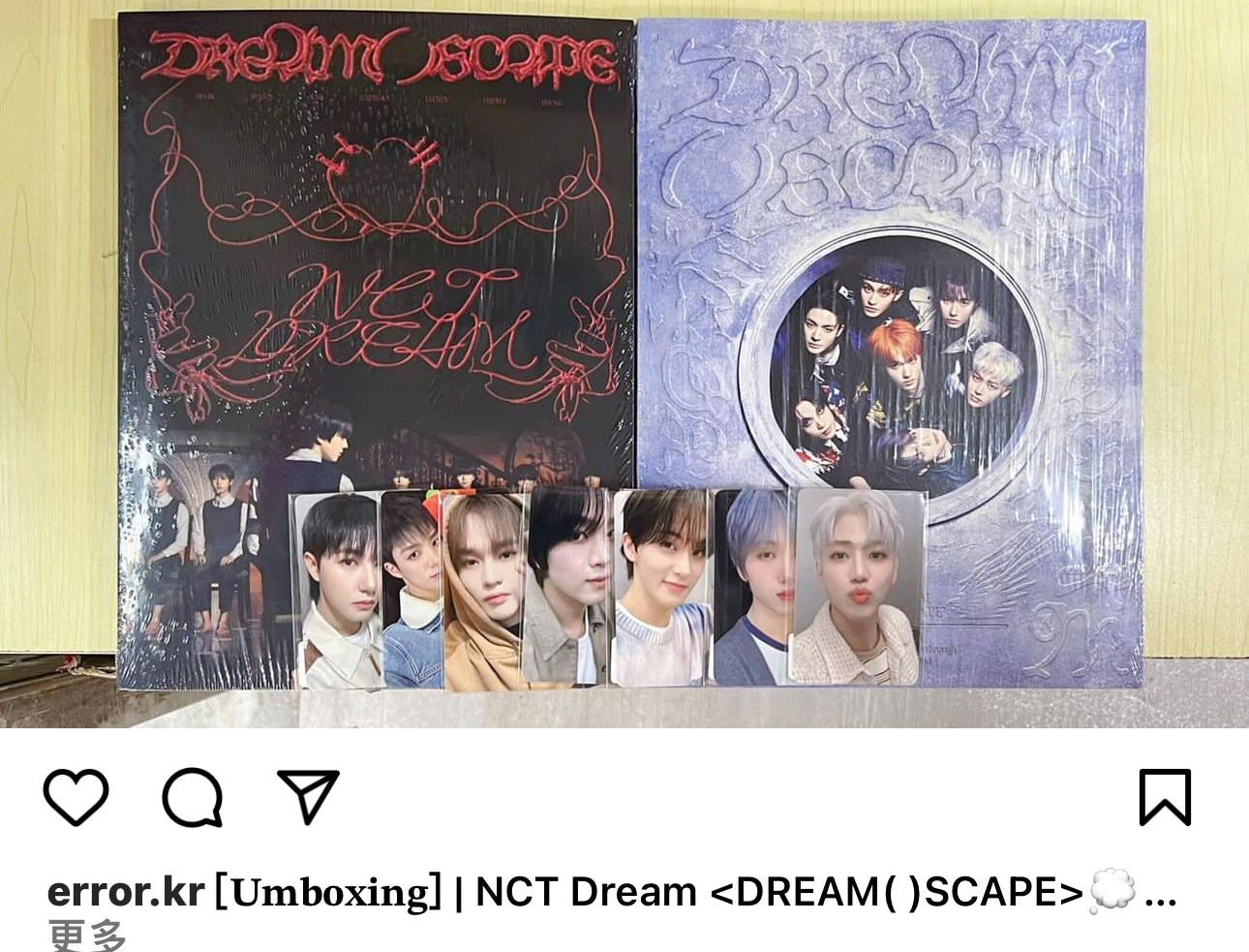 Nct Dream<Dream()Scape> PB ver