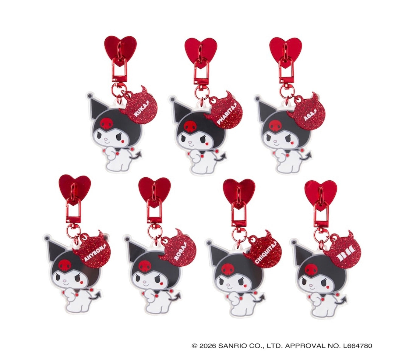 日本預訂｜babymonster x KUROMI