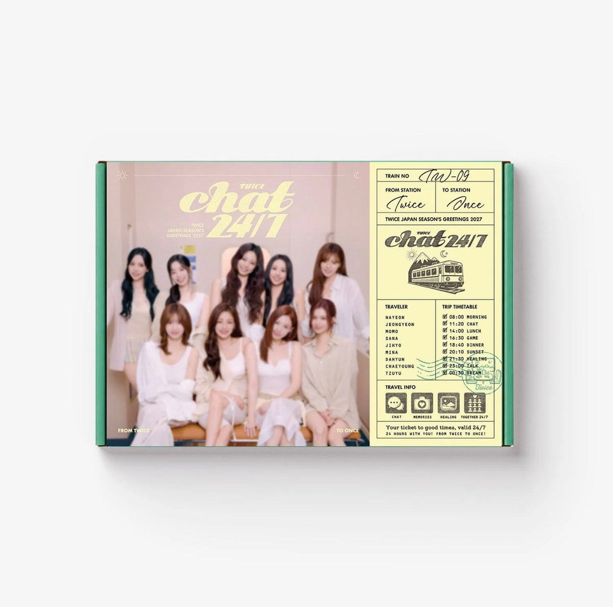 日本預訂｜JYP SEASON'S GREETINGS 2027