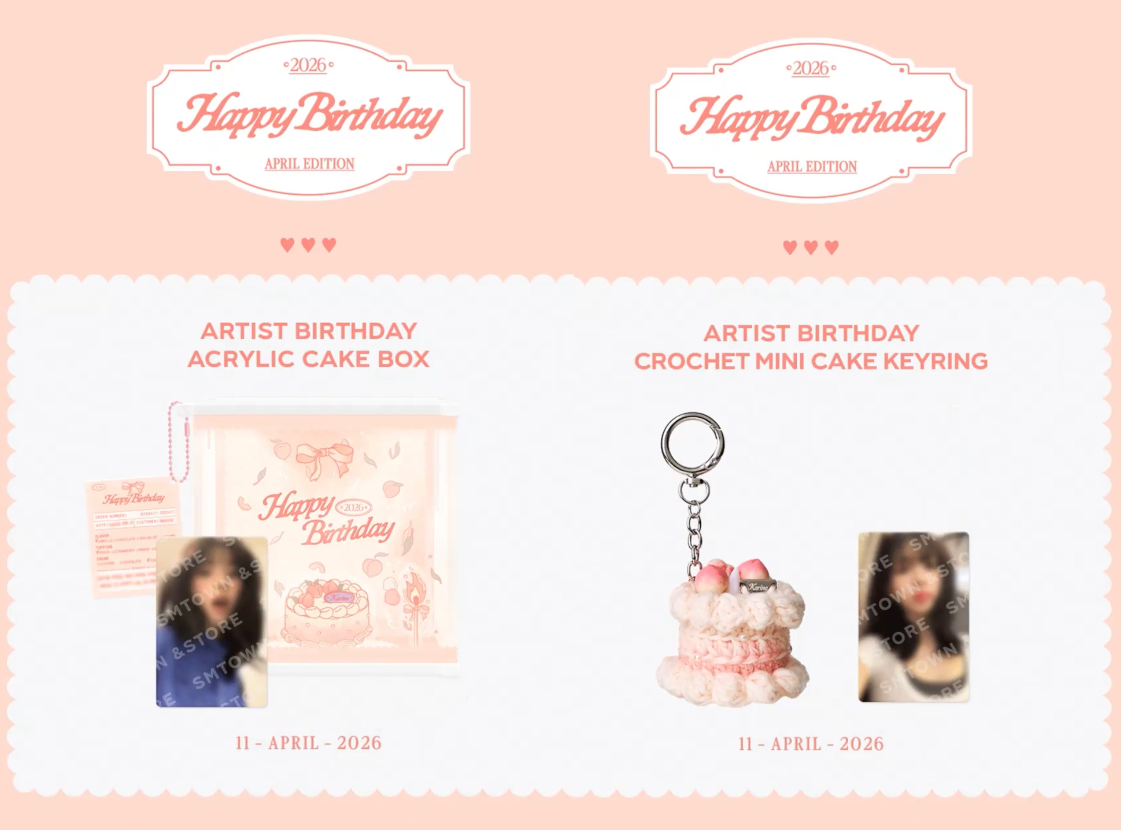 預訂｜aespa KARINA 2026 birthday MD