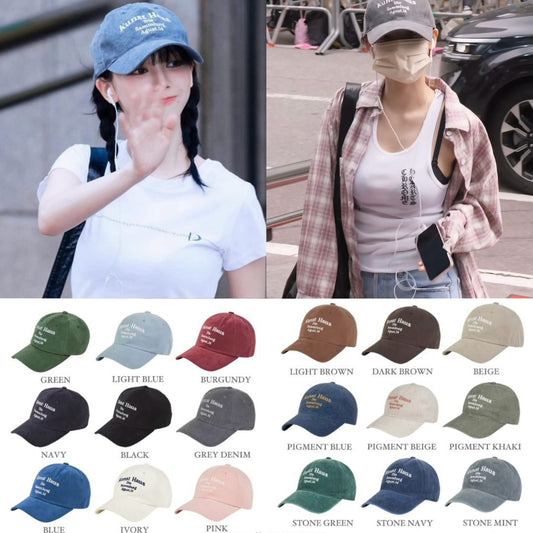 -預訂 KARINA 同款 CAP(2)(kunst)