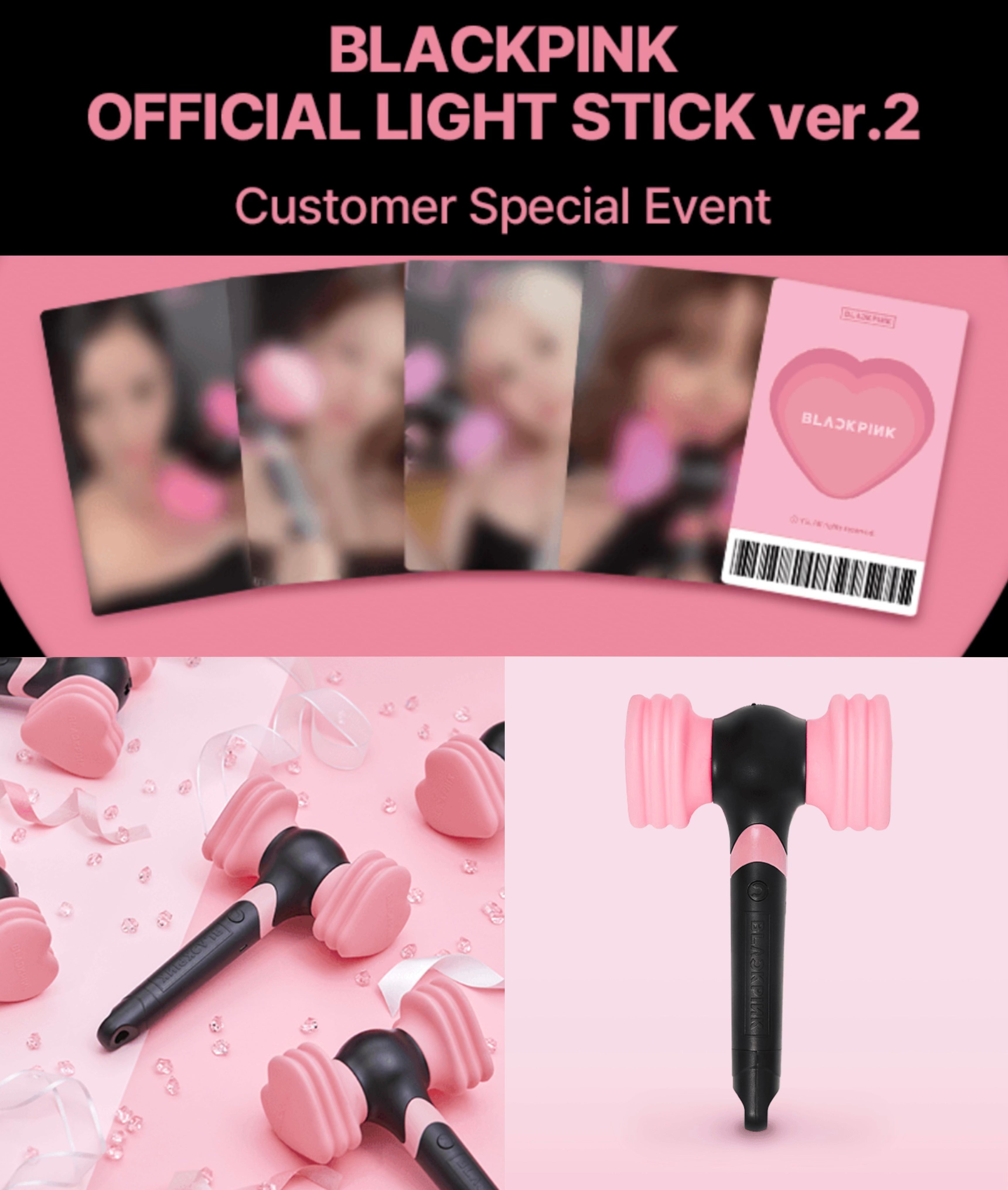 現貨｜Blackpink - official Fanlight