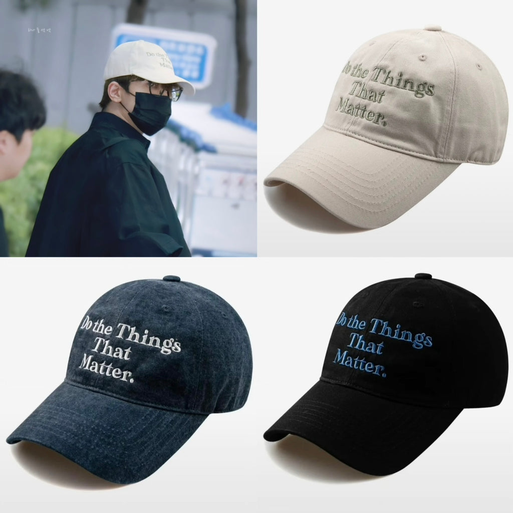 預訂｜-圓佑 同款 CAP