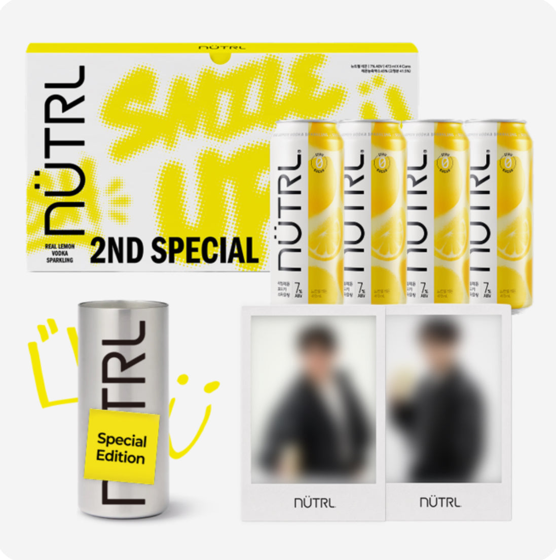 預訂｜S.coups Mingyu NUTRL - Real Vodka Sparkling (不包括飲品）