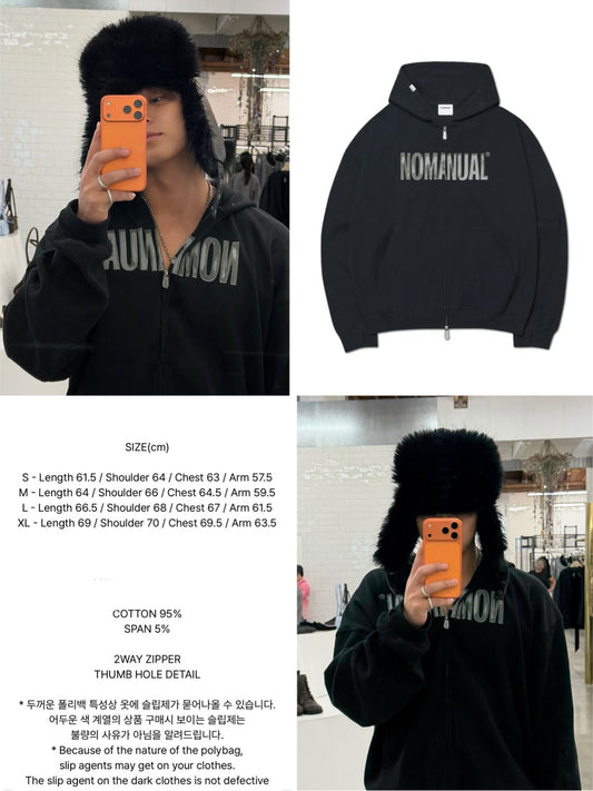 預訂｜Mingyu 同款 zip-up