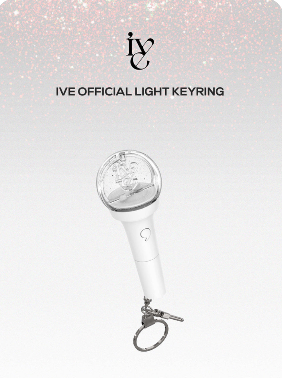 預訂 - IVE fanlight keyring