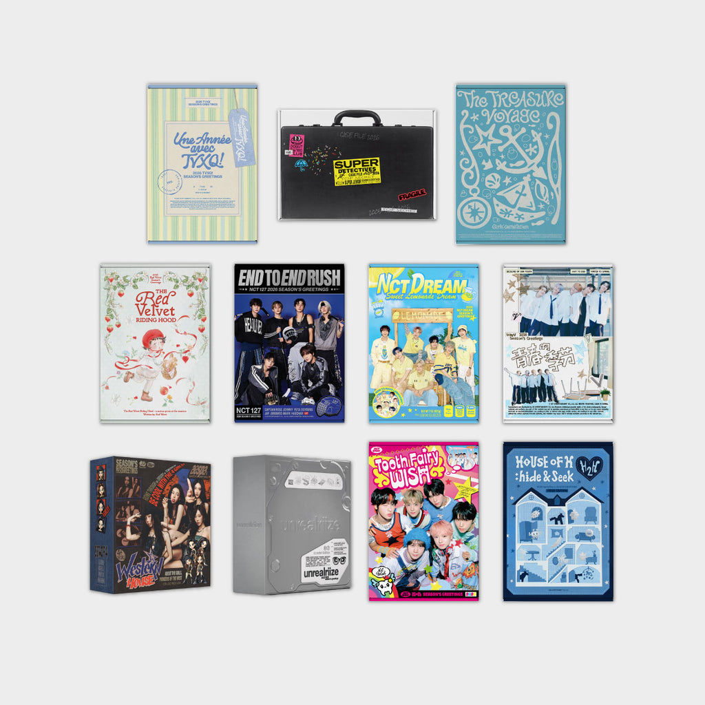 “預訂/現貨｜ALL 2026 SEASON’S GREETINGS