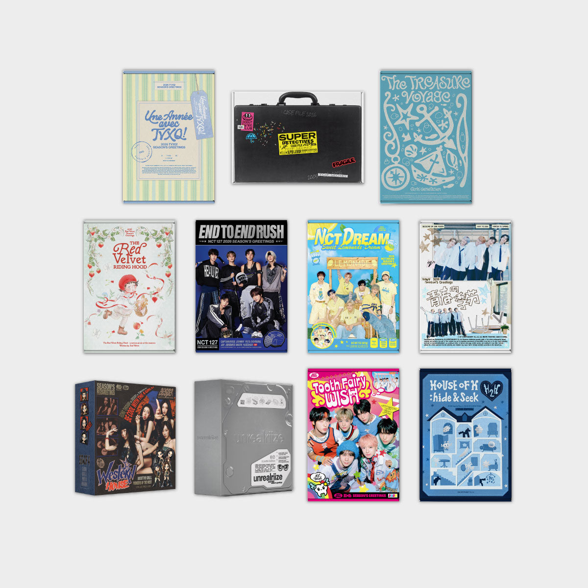 “預訂/現貨｜ALL 2026 SEASON’S GREETINGS