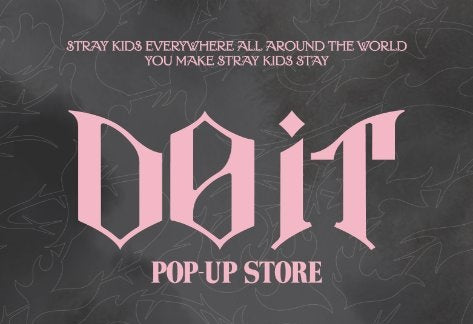 預訂(線上) ｜Straykids - DO IT POP-UP STORE ONLINE