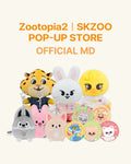 現貨｜Zootopia2ㅣSKZOO POP-UP STORE OFFICIAL MERCH