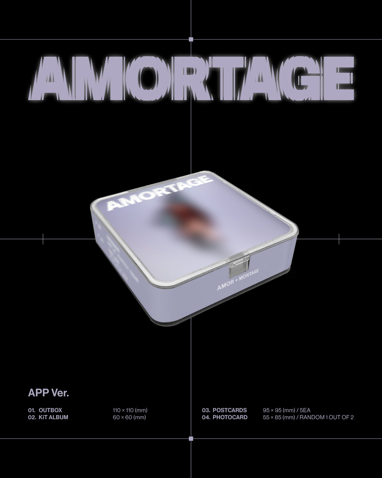 現貨｜JISOO - AMORTAGE