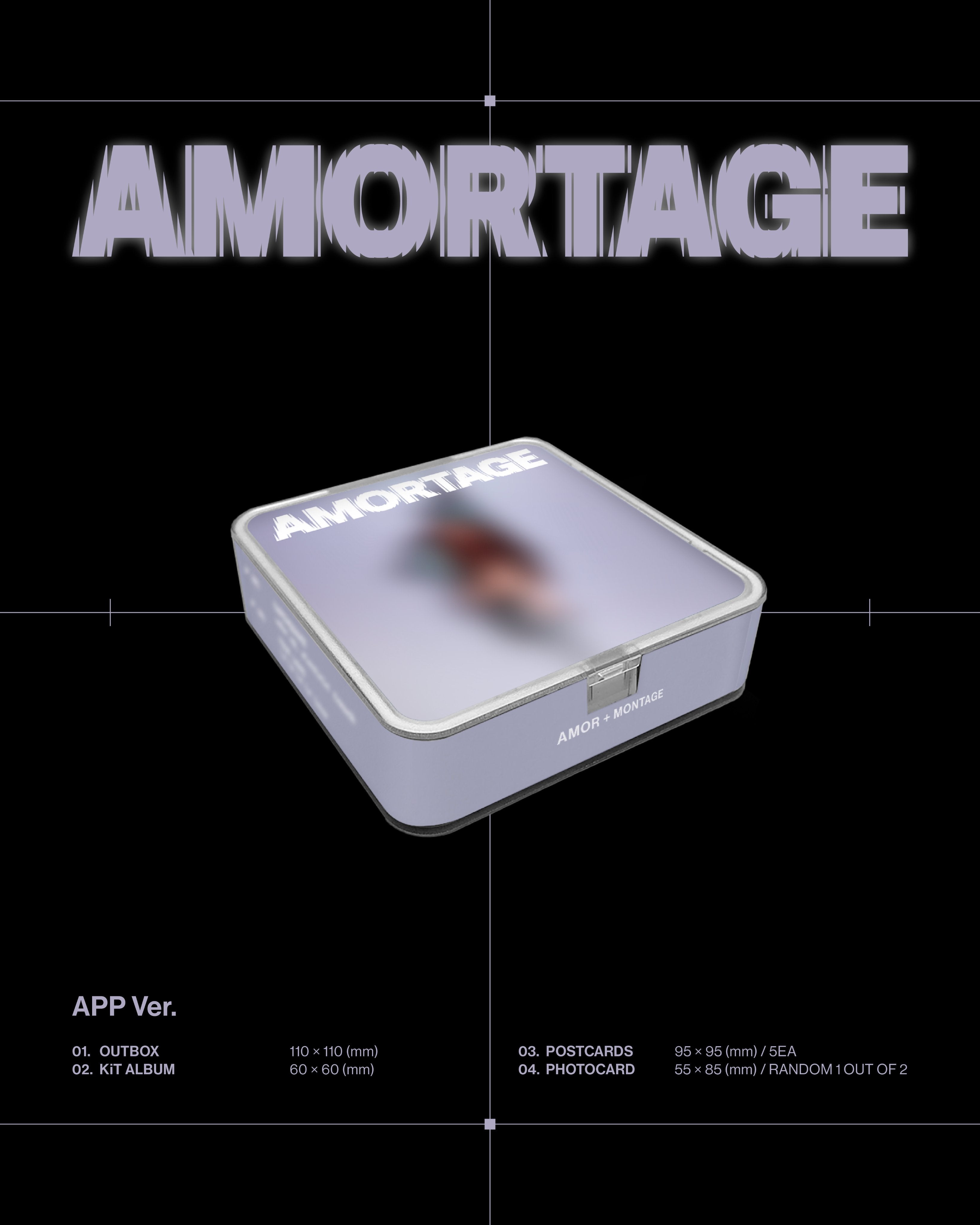 現貨｜JISOO - AMORTAGE