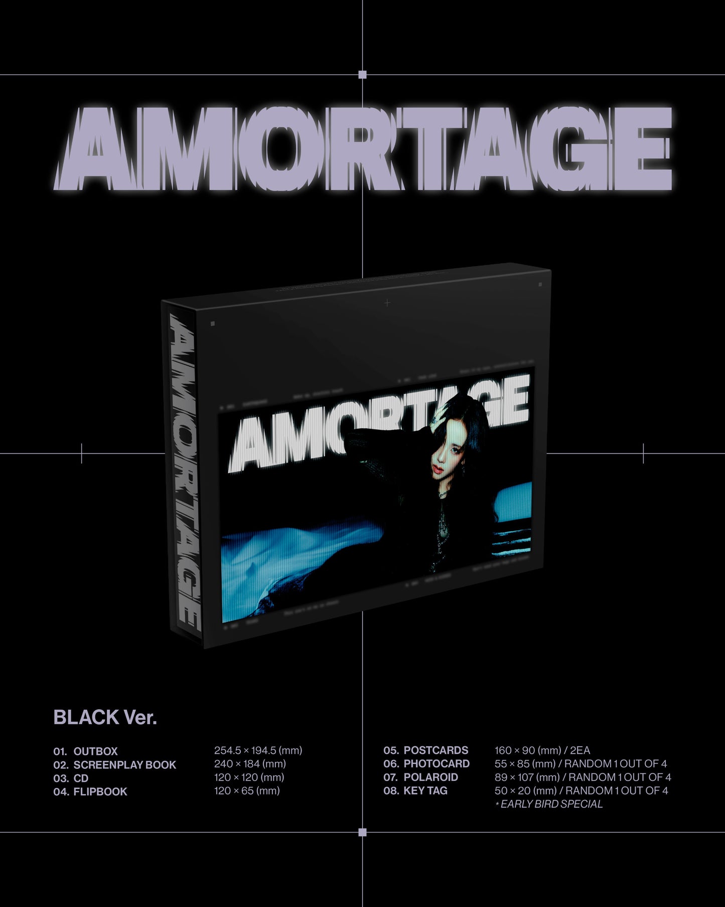 現貨｜JISOO - AMORTAGE