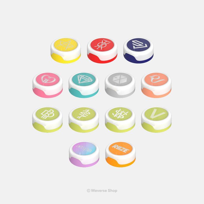 現貨｜SM OFFICIAL LIGHT TOK/ Keyring