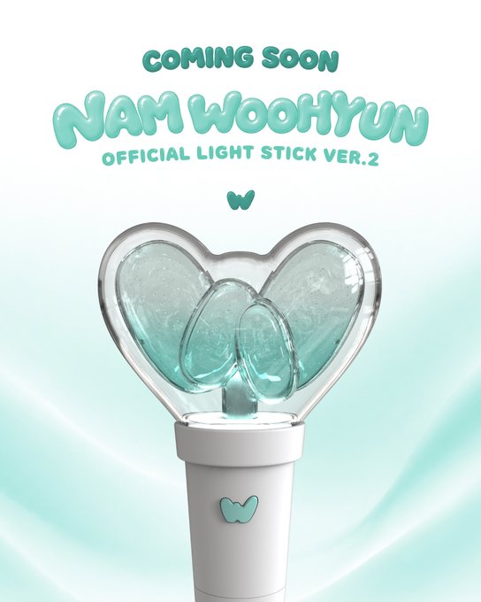 預訂｜NAM WOOHYUN OFFICIAL LIGHT STICK VER.2