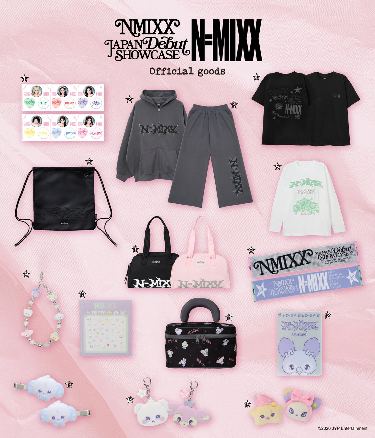 預訂｜NMIX X JAPAN DEBUT SHOWCASE “N=MIX X”