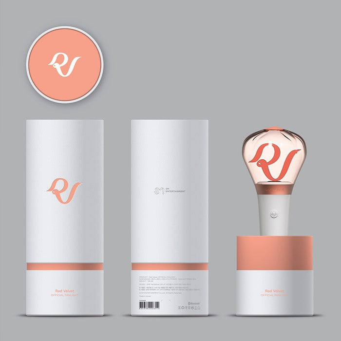 Red Velvet - OFFICIAL LIGHT STICK