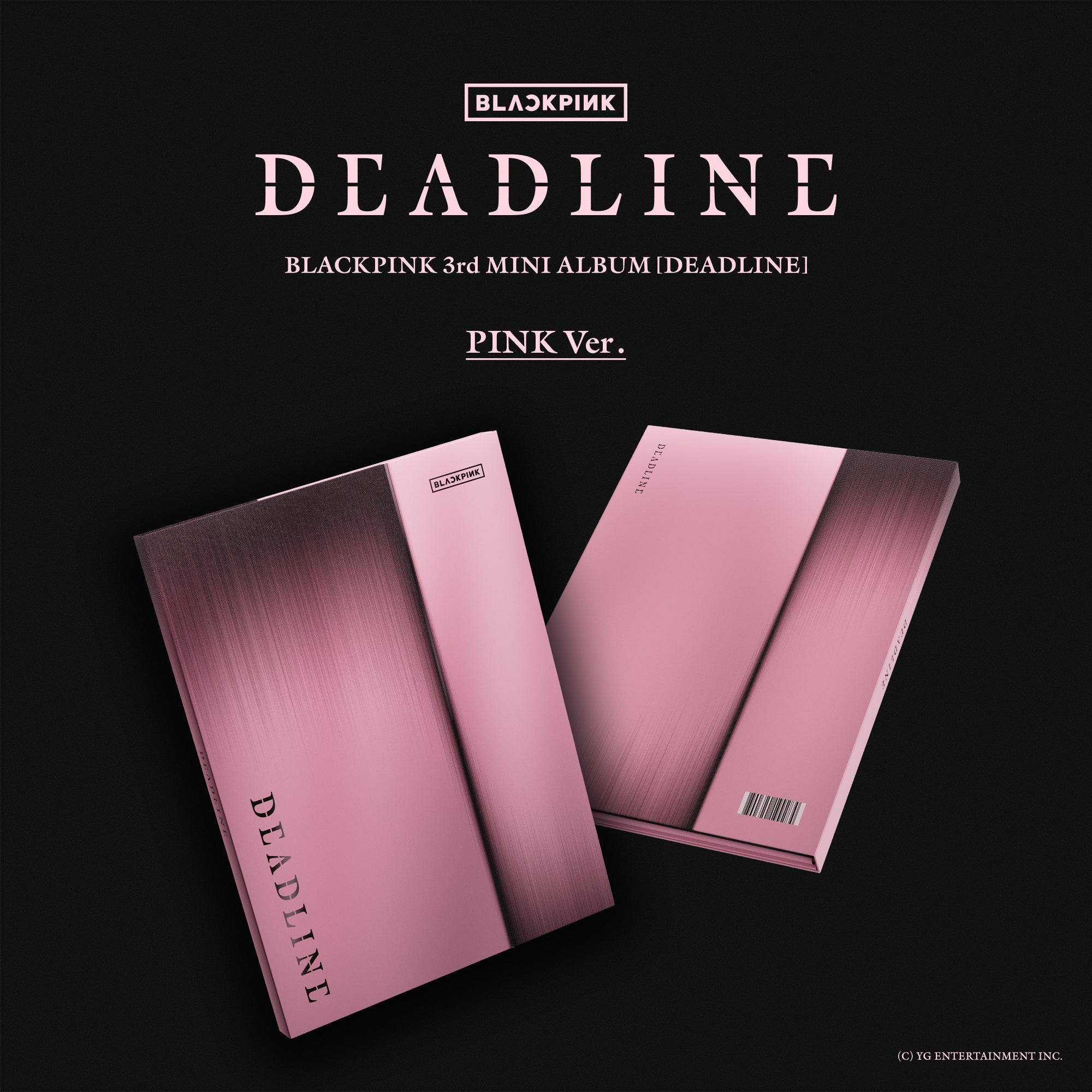 預訂｜Blackpink - 3rd [DEADLINE]