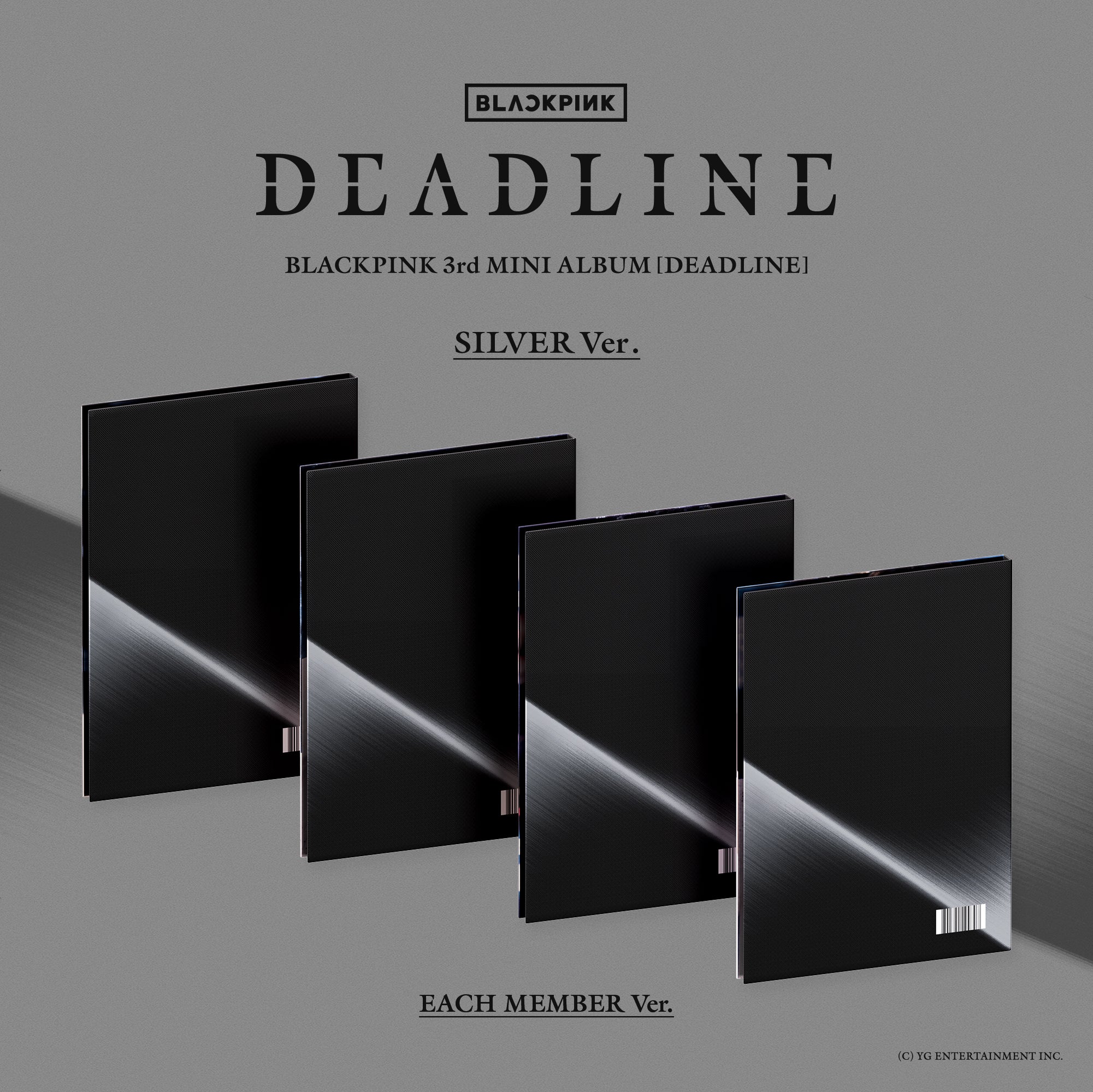 預訂｜Blackpink - 3rd [DEADLINE]