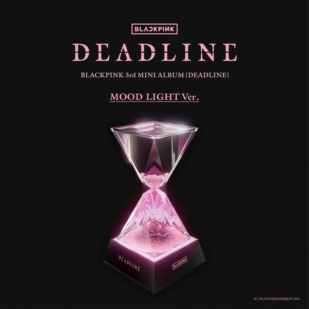 預訂｜Blackpink - 3rd [DEADLINE] HOURGLASS EVENT