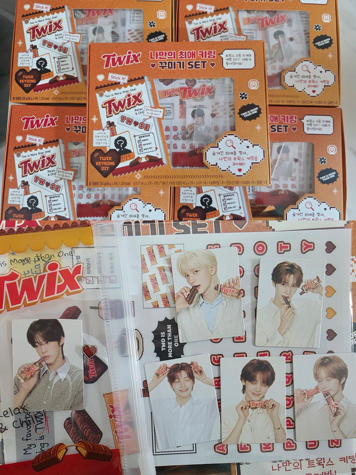 預訂｜TWS - TWIX 代言 線下限定SET