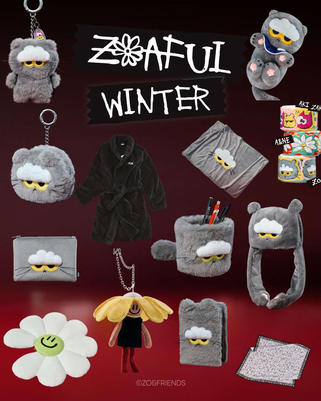 現貨｜G-DRAGON - ZOAful Winter POP-UP