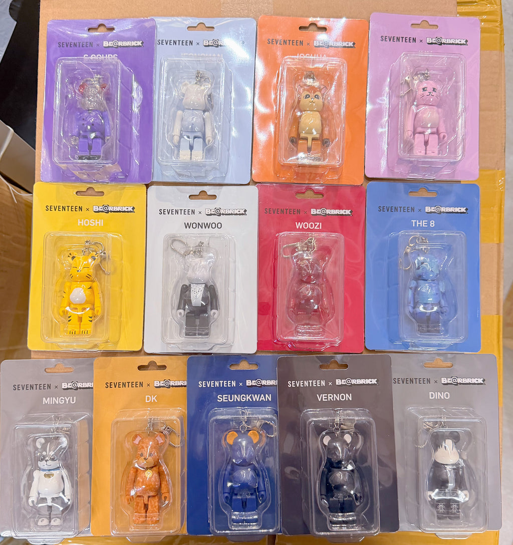 現貨｜SEVENTEEN - BE@RBRICK