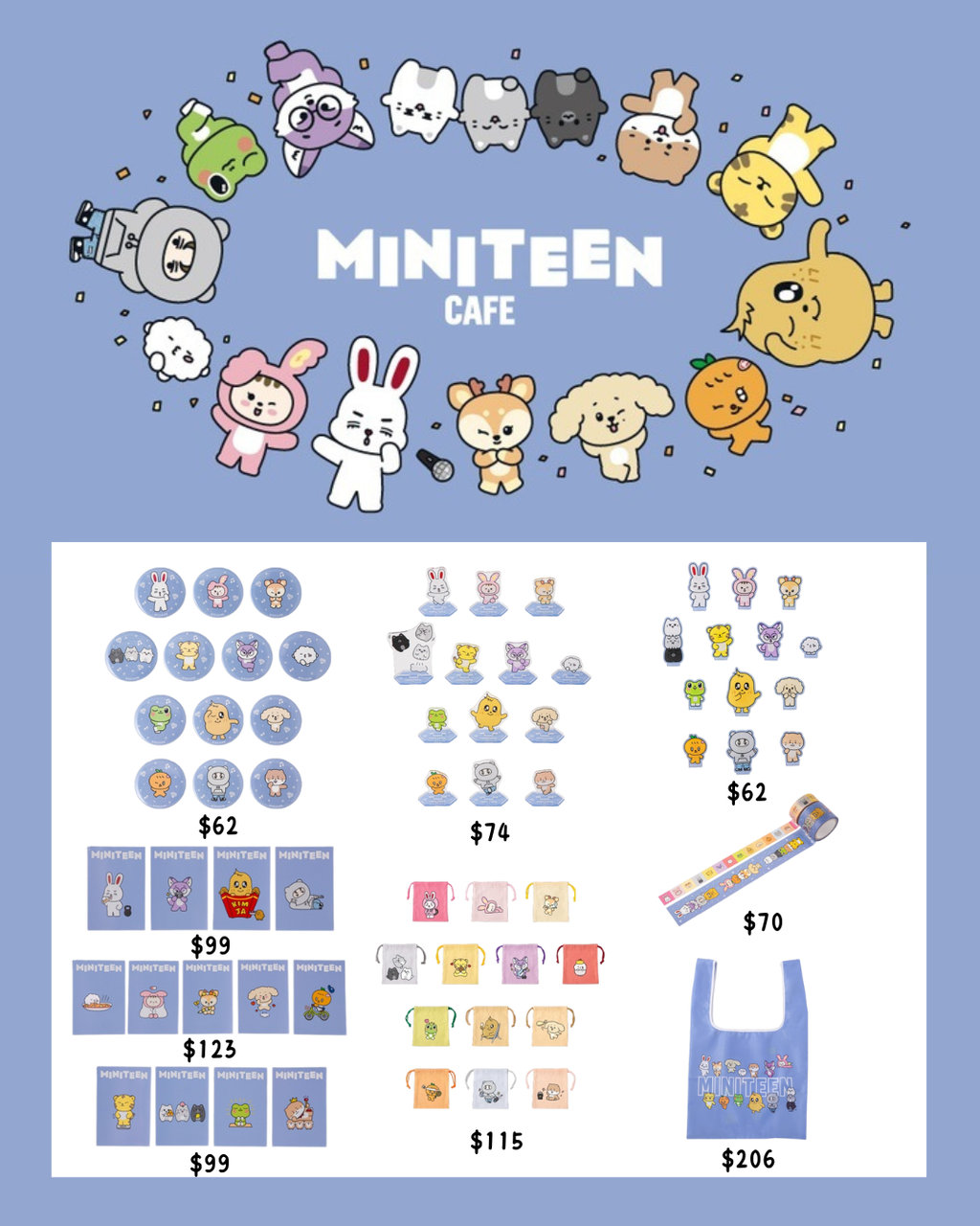 日本預訂｜MINITEEN CAFE 2025