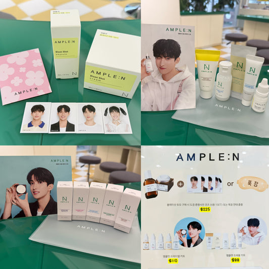 ｜DK 代言 線下Popup ample : N