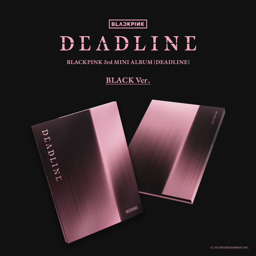 現貨 BLACKPINK 3rd MINI ALBUM [DEADLINE]