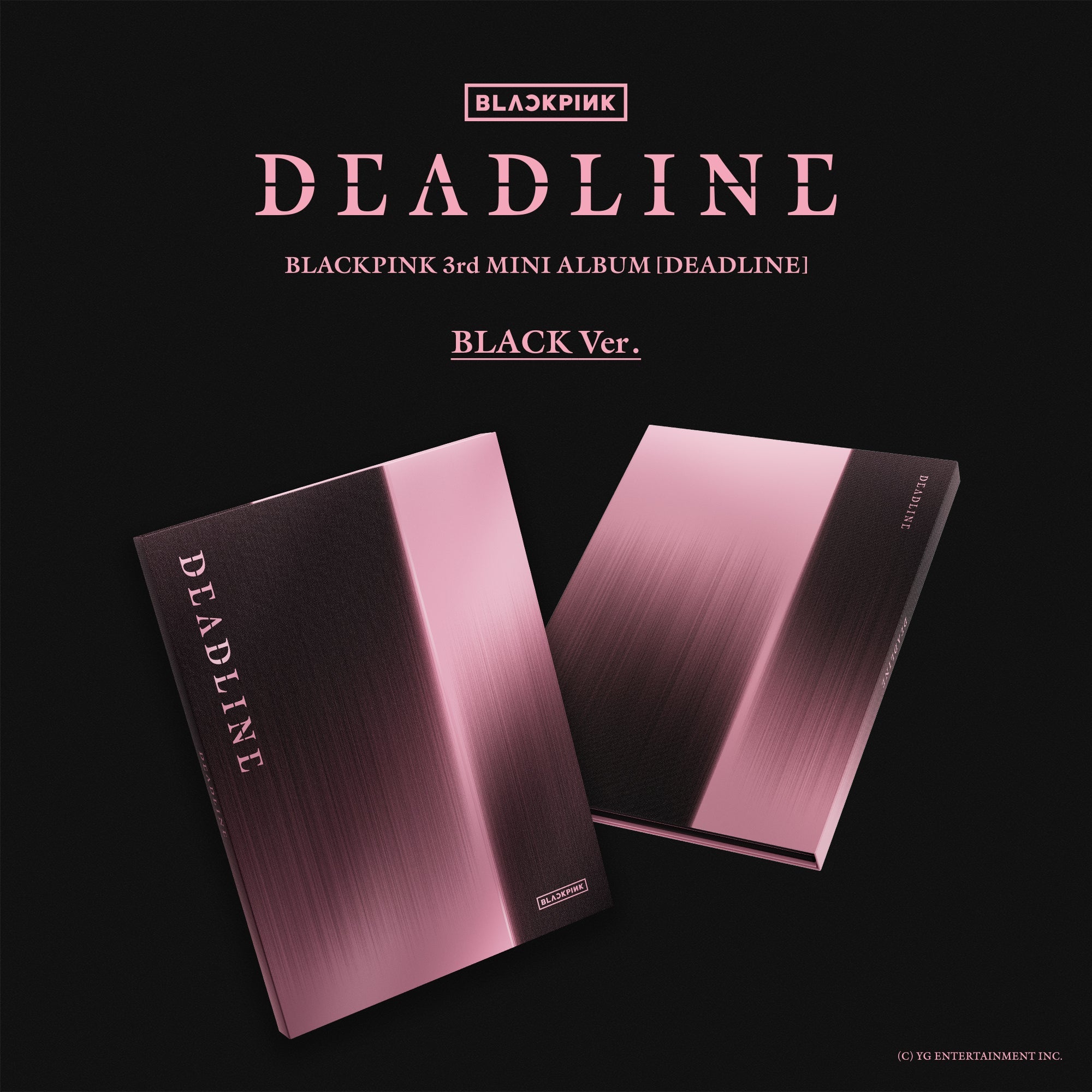 現貨 BLACKPINK 3rd MINI ALBUM [DEADLINE]