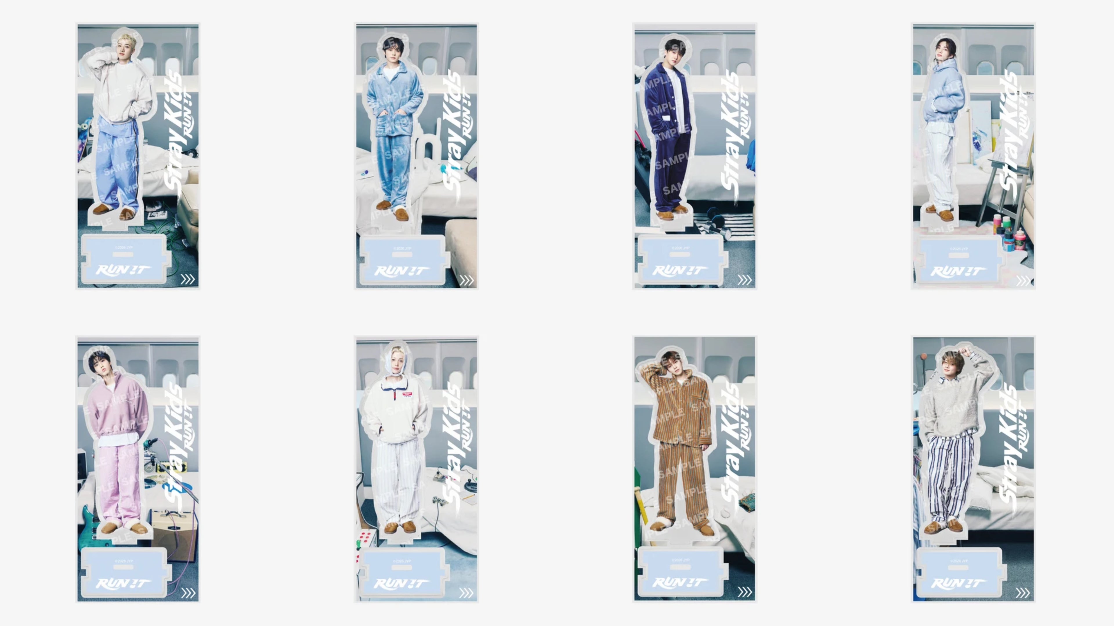 日本代購｜Stray Kids World Tour ＜RUN IT JAPAN＞ OFFICIAL GOODS 2