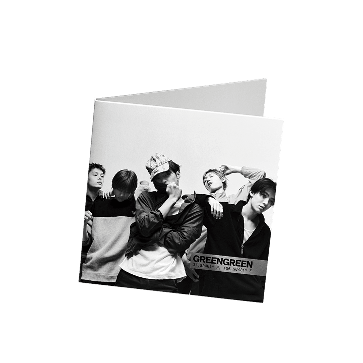 預訂｜CORTIS The 2nd EP [GREENGREEN_playextended] Vinyl ver