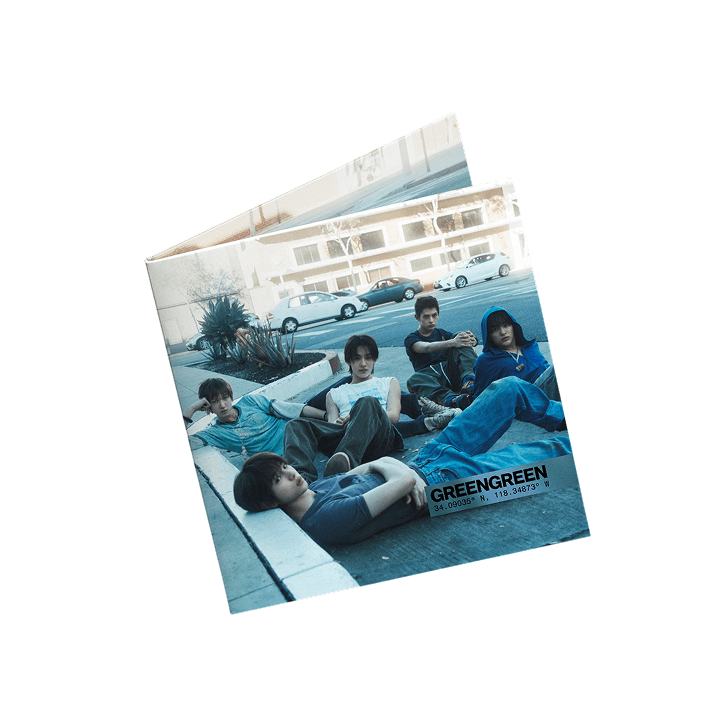 預訂｜CORTIS The 2nd EP [GREENGREEN_playextended] Vinyl ver