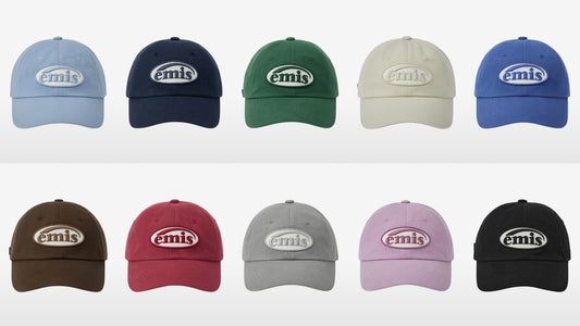 EMIS TONE ON TONE WAPPEN BALL CAP