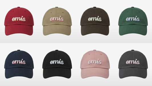 EMIS LAYERED LOGO BALL CAP