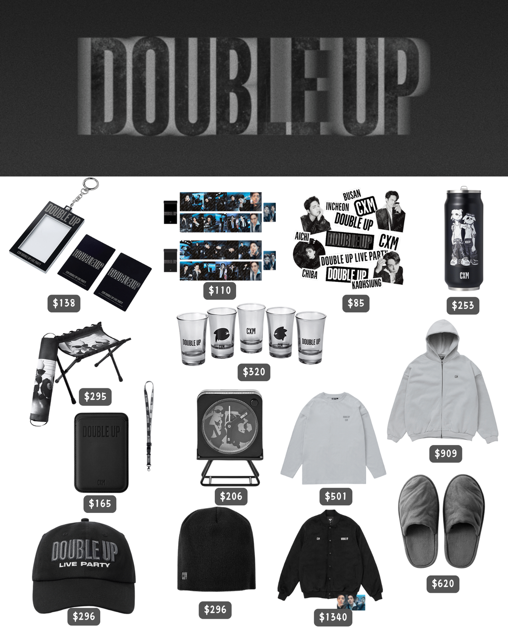 現貨｜SEVENTEEN CxM [DOUBLE UP] LIVE PARTY in INCHEON Official Merch