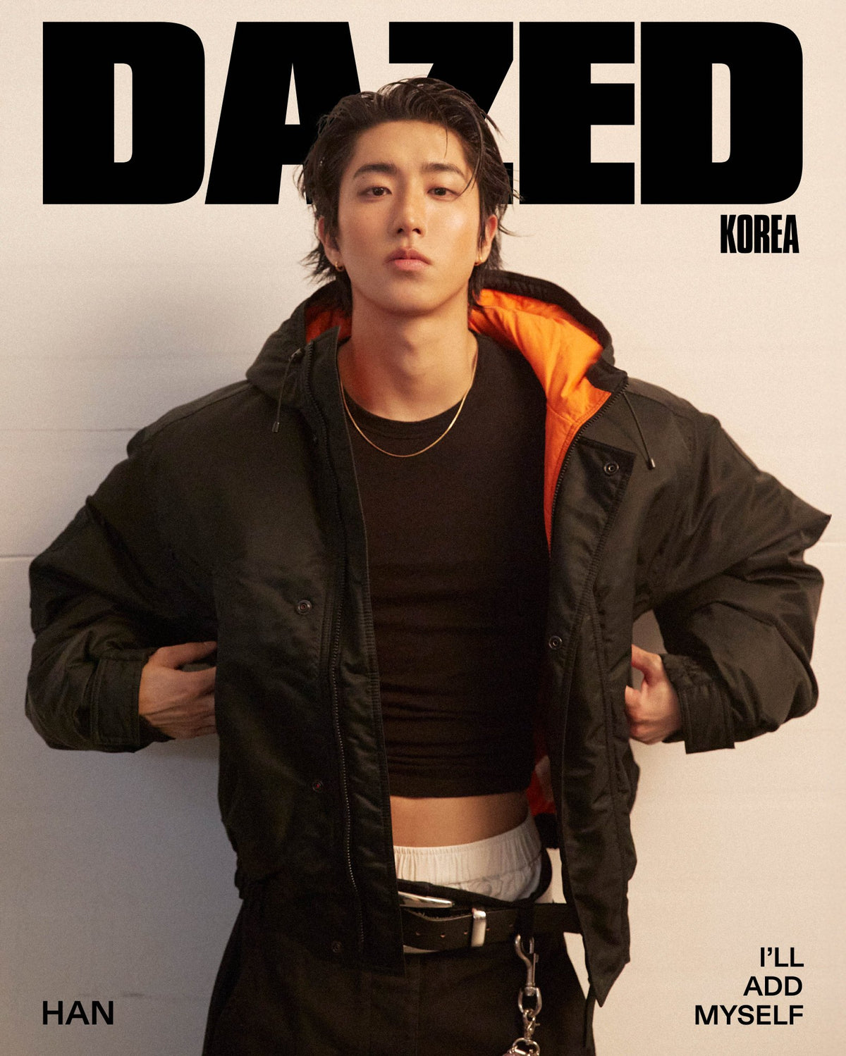mgz預訂｜Straykids HAN - DAZED 冬季特別號