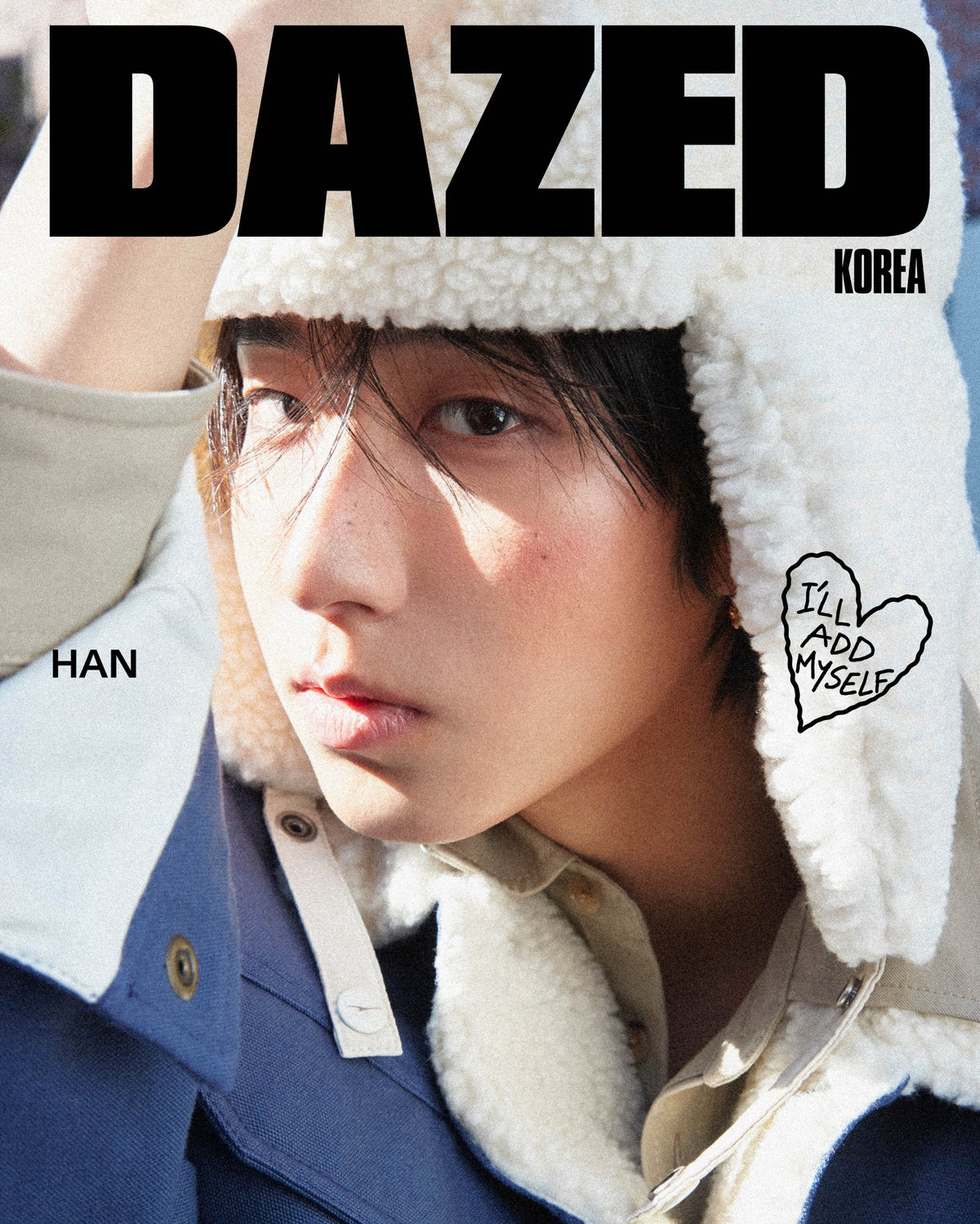 mgz預訂｜Straykids HAN - DAZED 冬季特別號