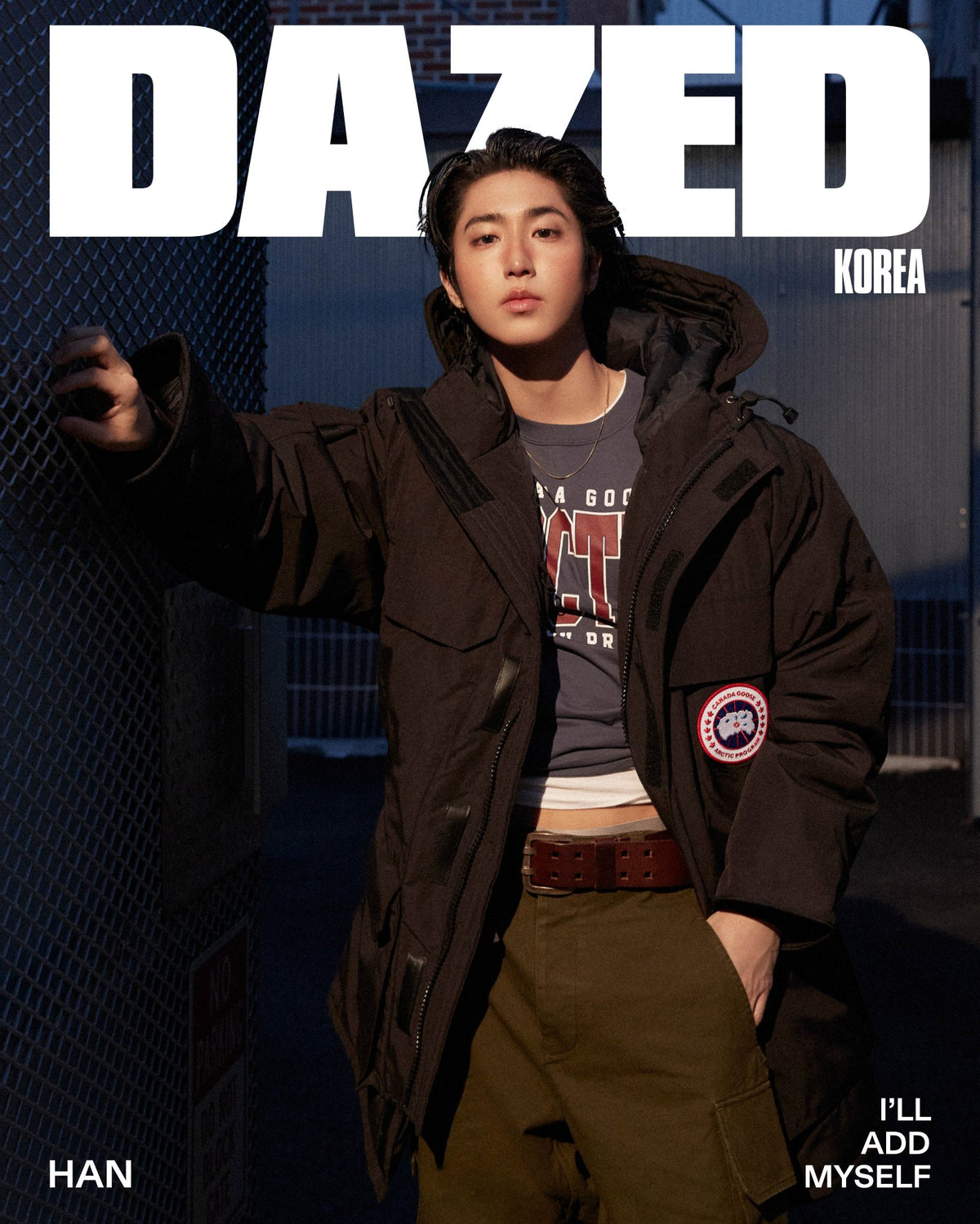 mgz預訂｜Straykids HAN - DAZED 冬季特別號