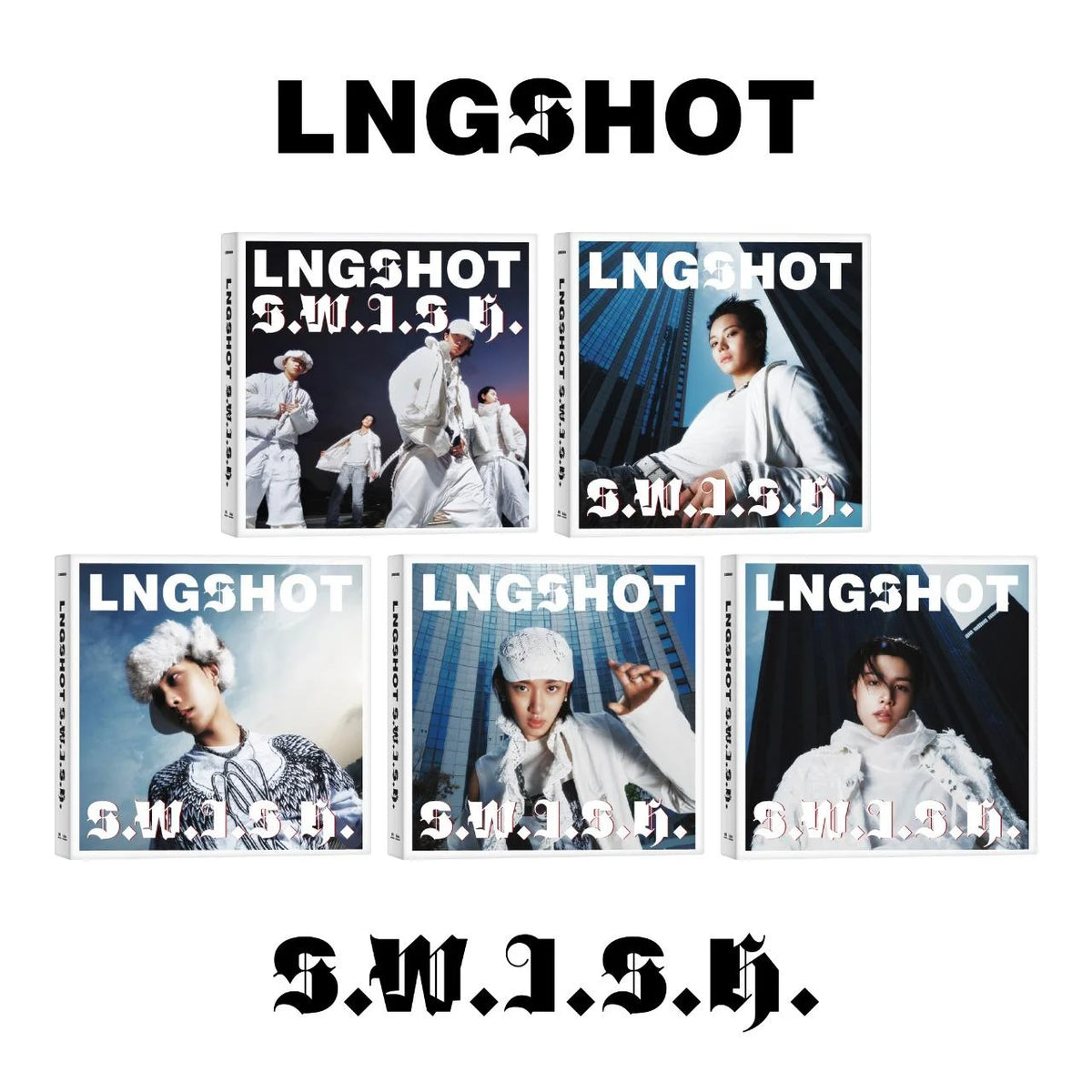 預訂｜LNGSHOT EP [S.W.I.S.H.]