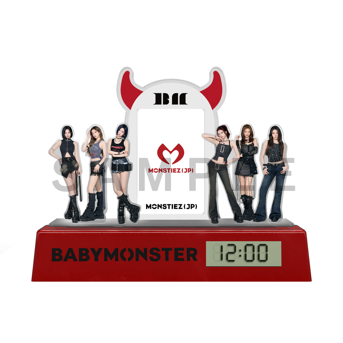日本預訂｜【会員限定】BABYMONSTER Alarm