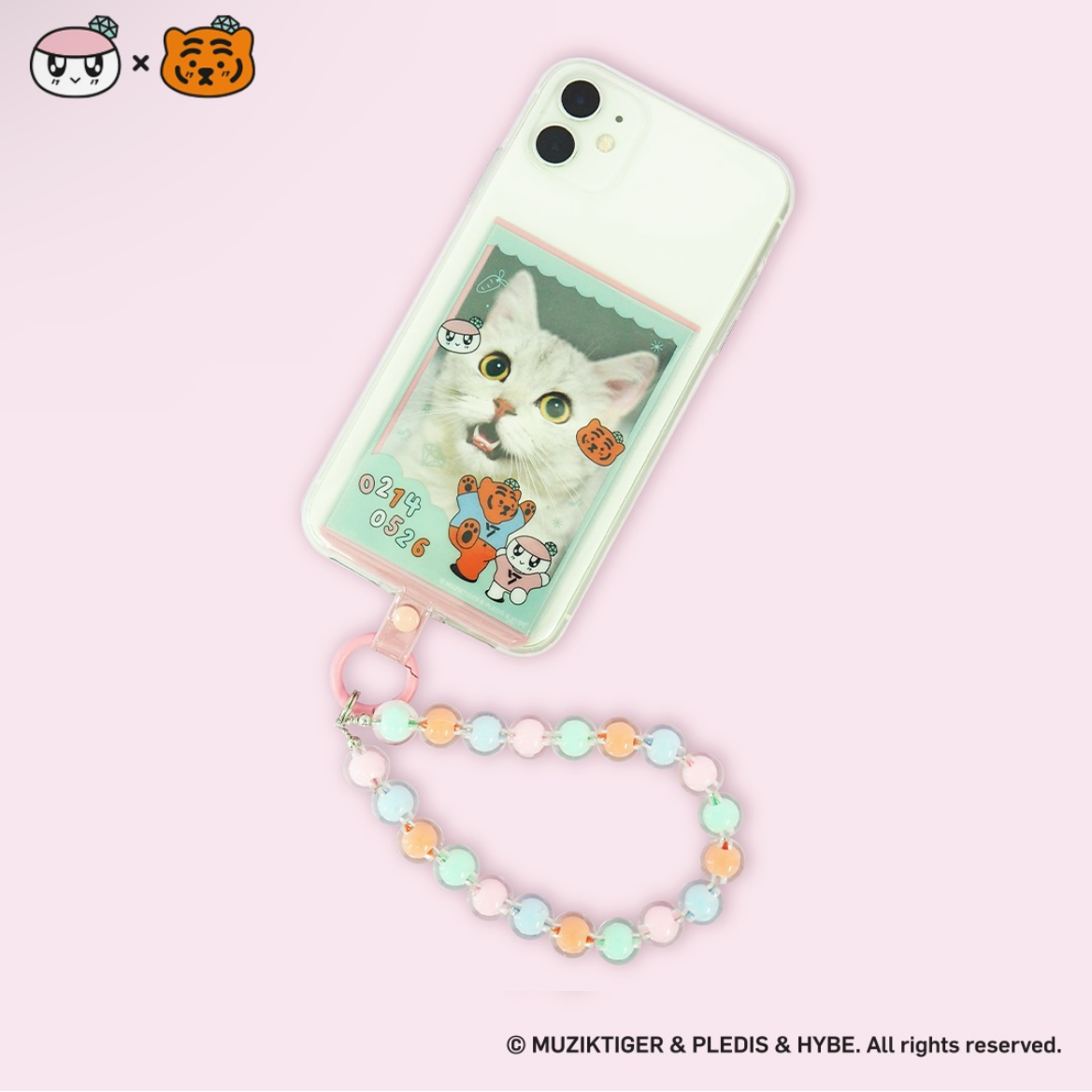 預訂｜SEVENTEEN - Bongbongee x Muziktiger phone tab