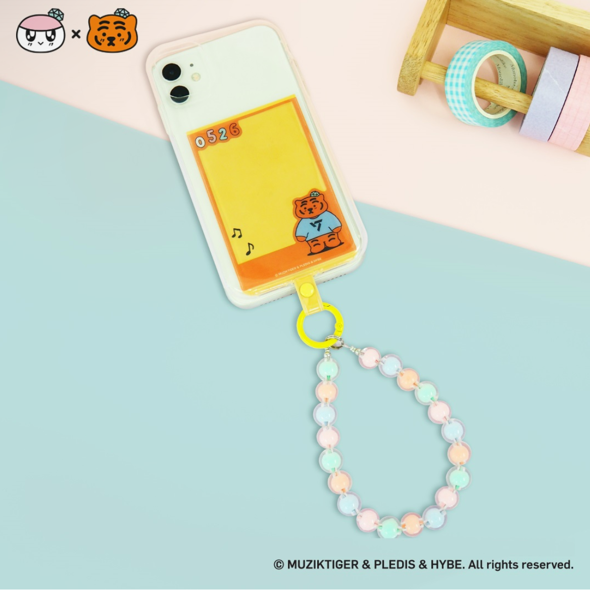 預訂｜SEVENTEEN - Bongbongee x Muziktiger phone tab