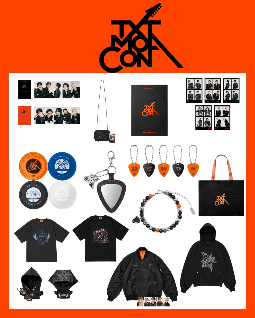 預訂｜2026 TXT MOA CON  OFFICIAL MERCH.