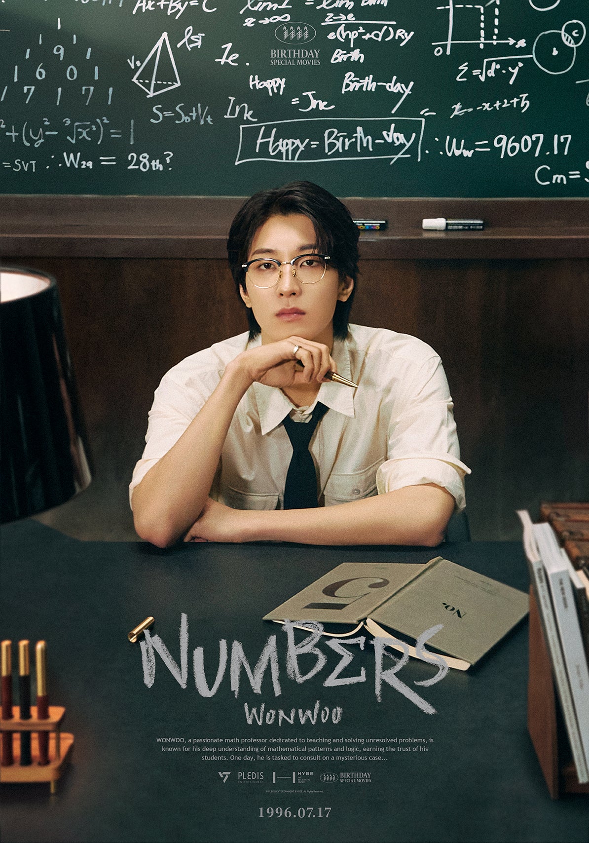 "預訂/現貨 Seventeen Birthday Box